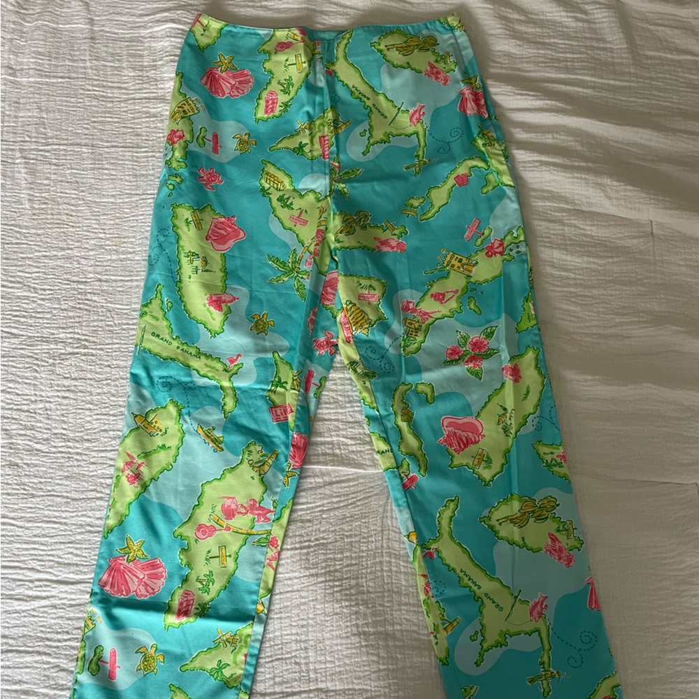 Vintage Lilly Pulitzer Capri Pants